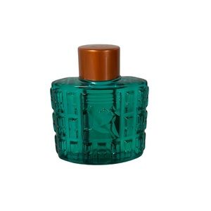 Vintage Avon 3.4 Oz Trailbalzer Cologne For Men-Unused-Green Glass Bottle